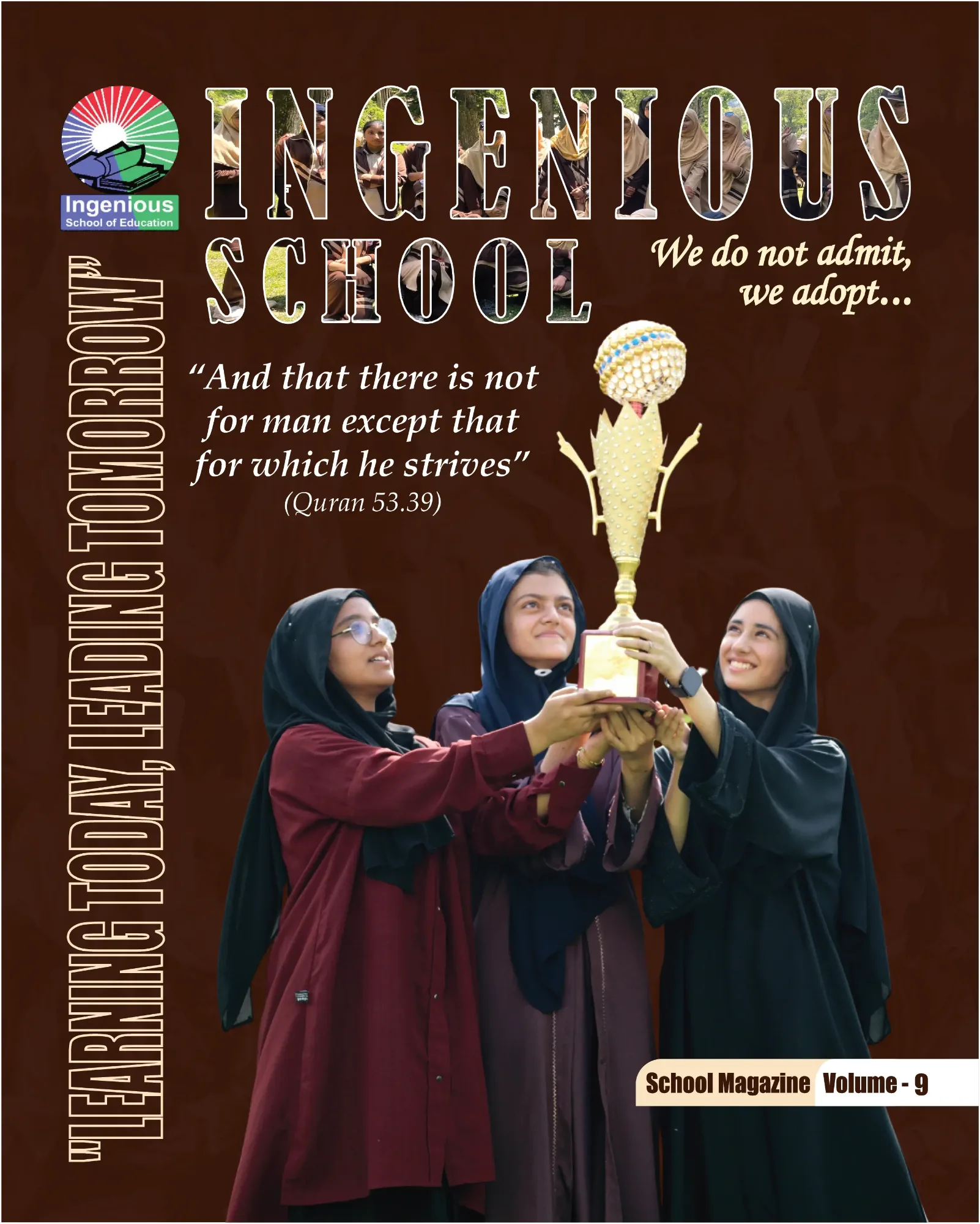 School Magazine - Volume 9 - 2026 cover
