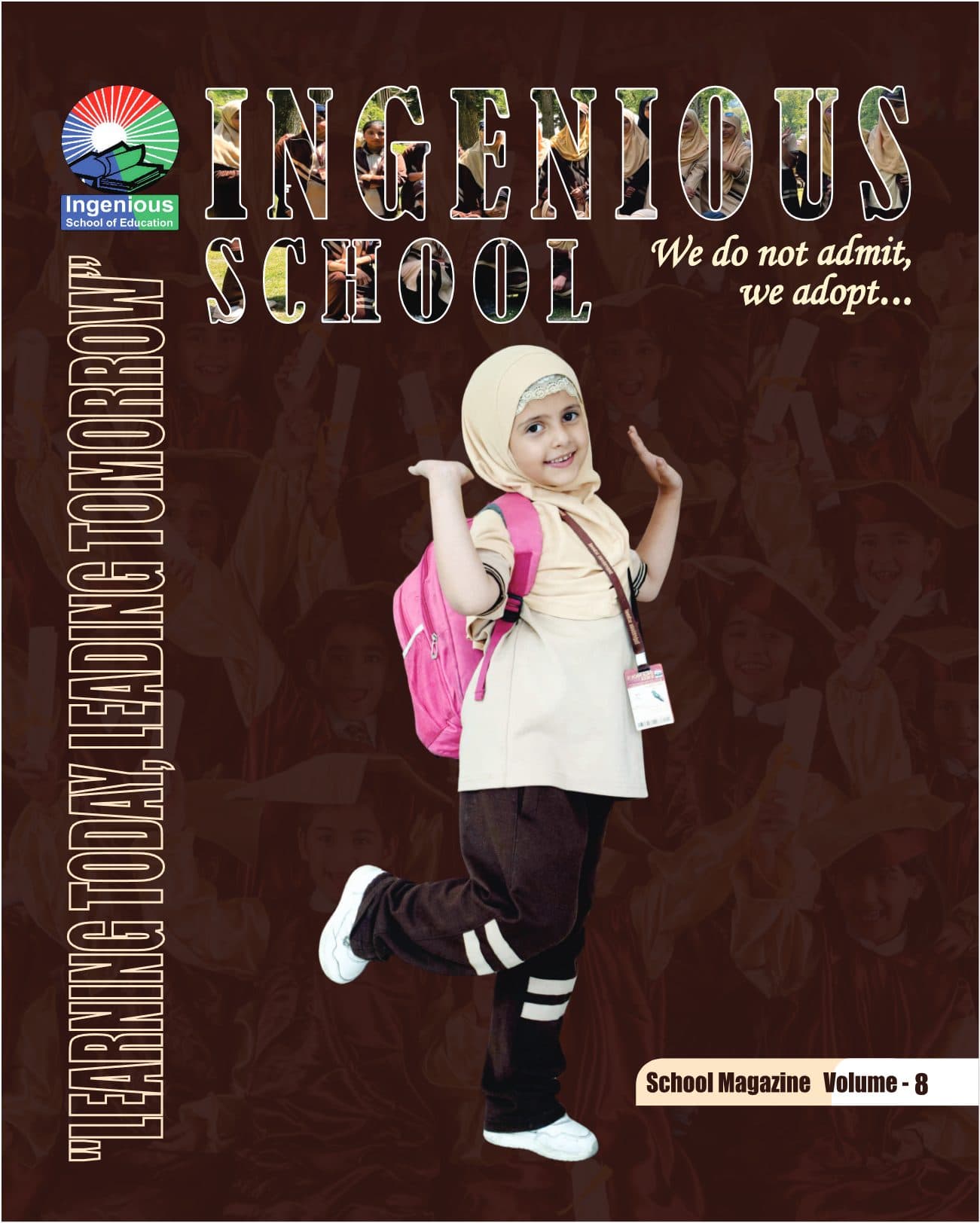 School Magazine — Volume 8 cover